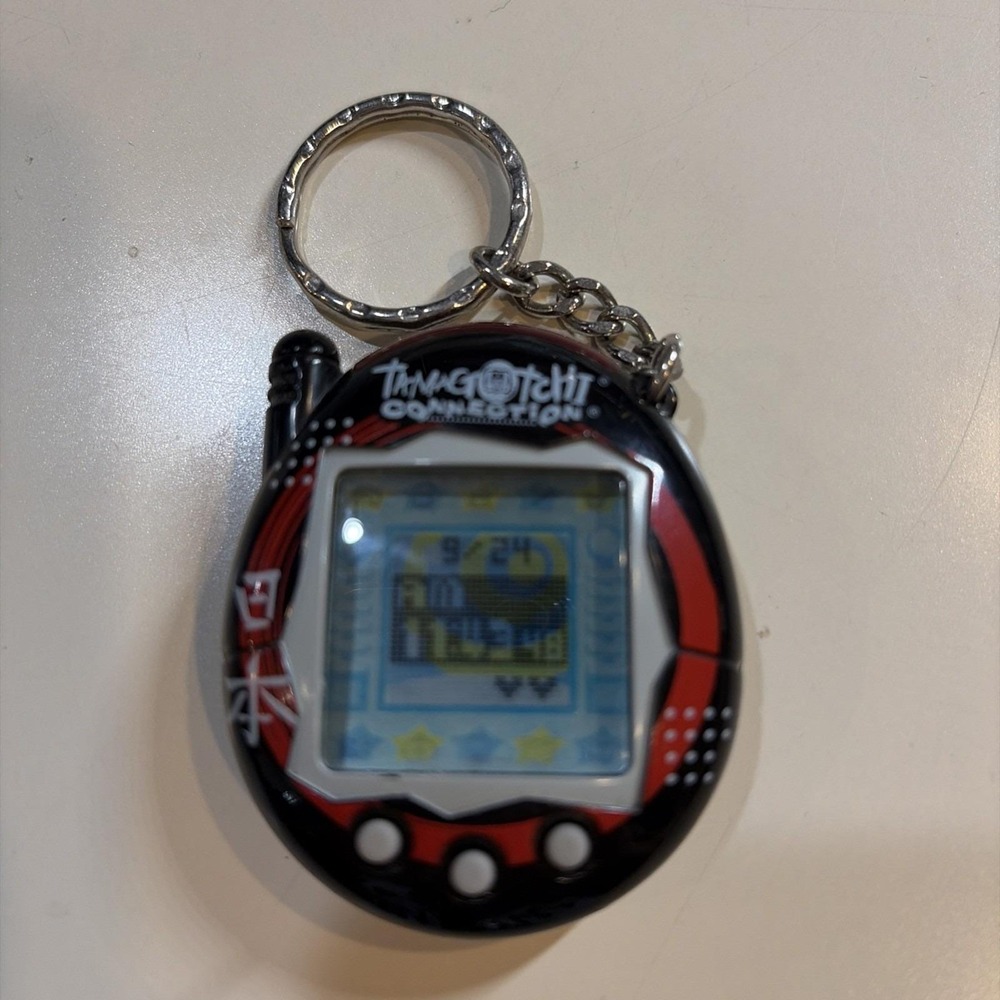 Tamagotchi Connection v3 Japanese Nihon Kanji 2004 Tested Works New Battery